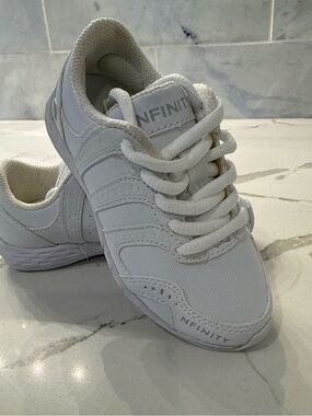 NFINITY White Lace-Up Cheer Trainer